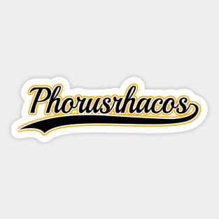 Phorusrhacos Team Sticker